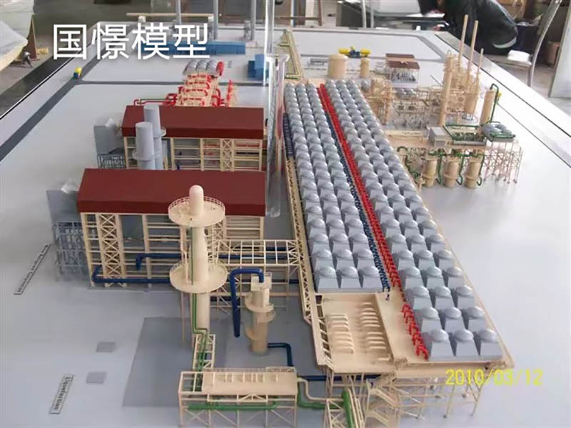 彝良县工业模型