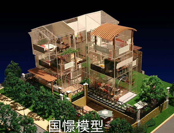 彝良县建筑模型