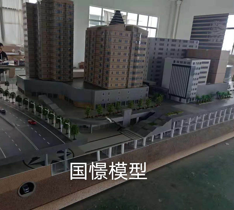 彝良县建筑模型