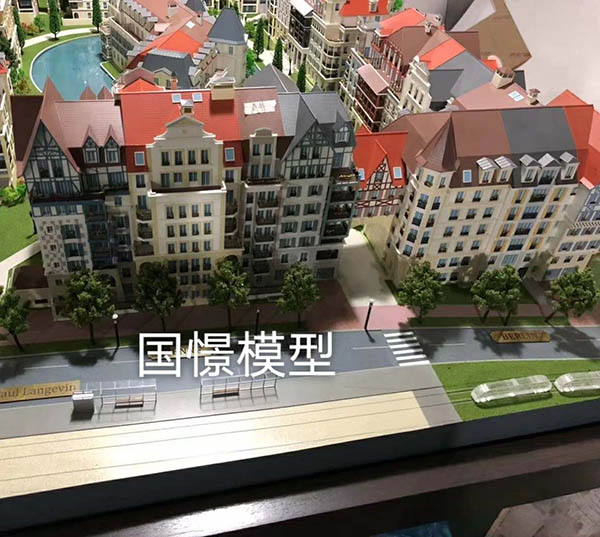 彝良县建筑模型