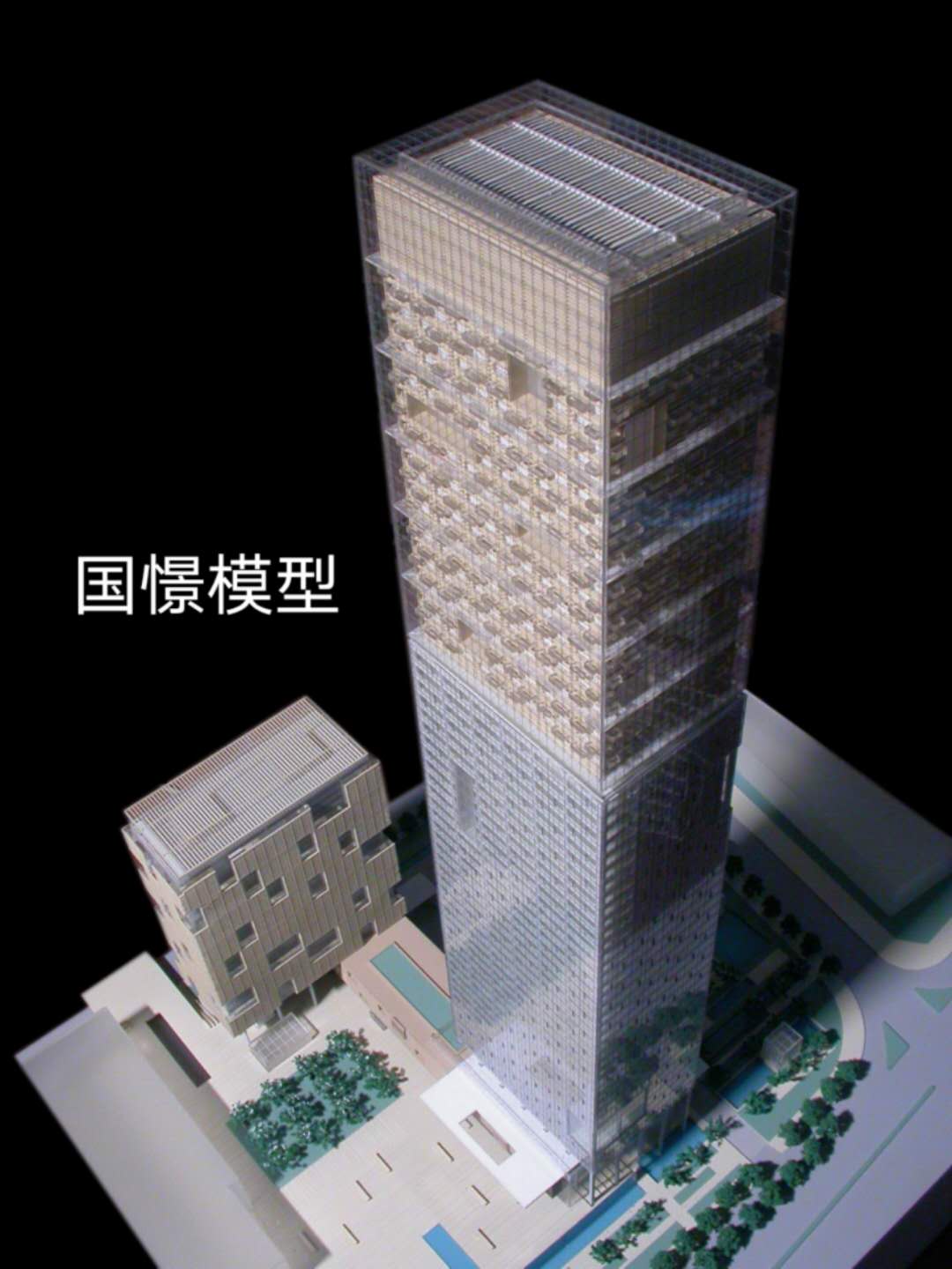 彝良县建筑模型