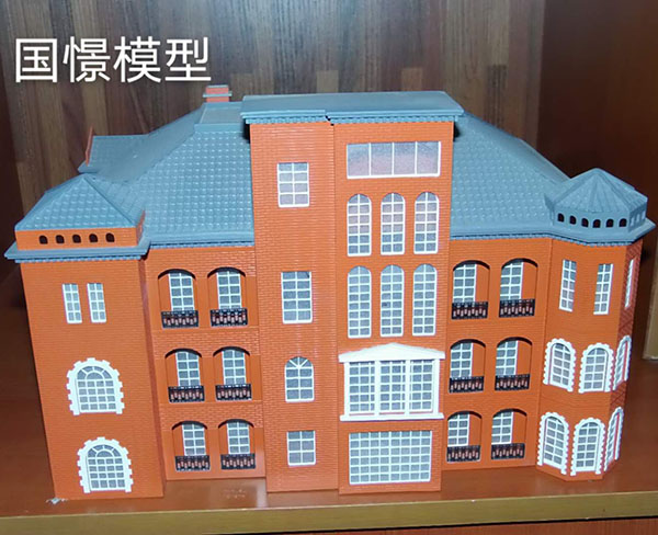 彝良县建筑模型