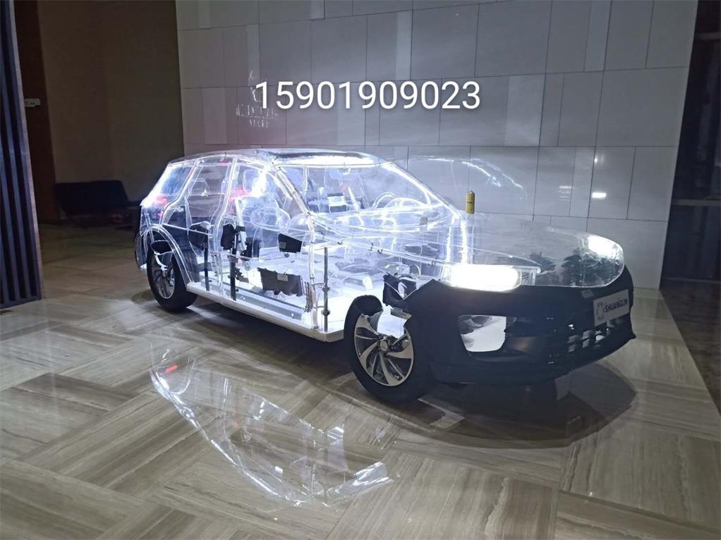 彝良县透明汽车模型