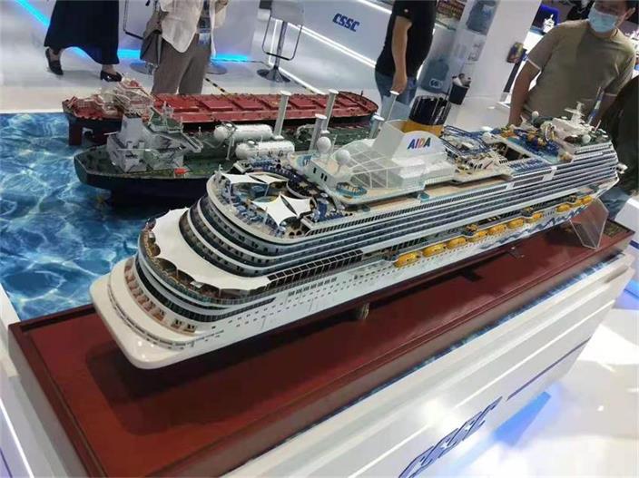 彝良县游艇模型