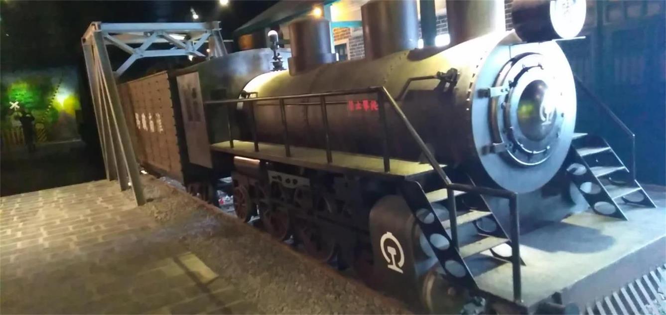 彝良县蒸汽火车模型